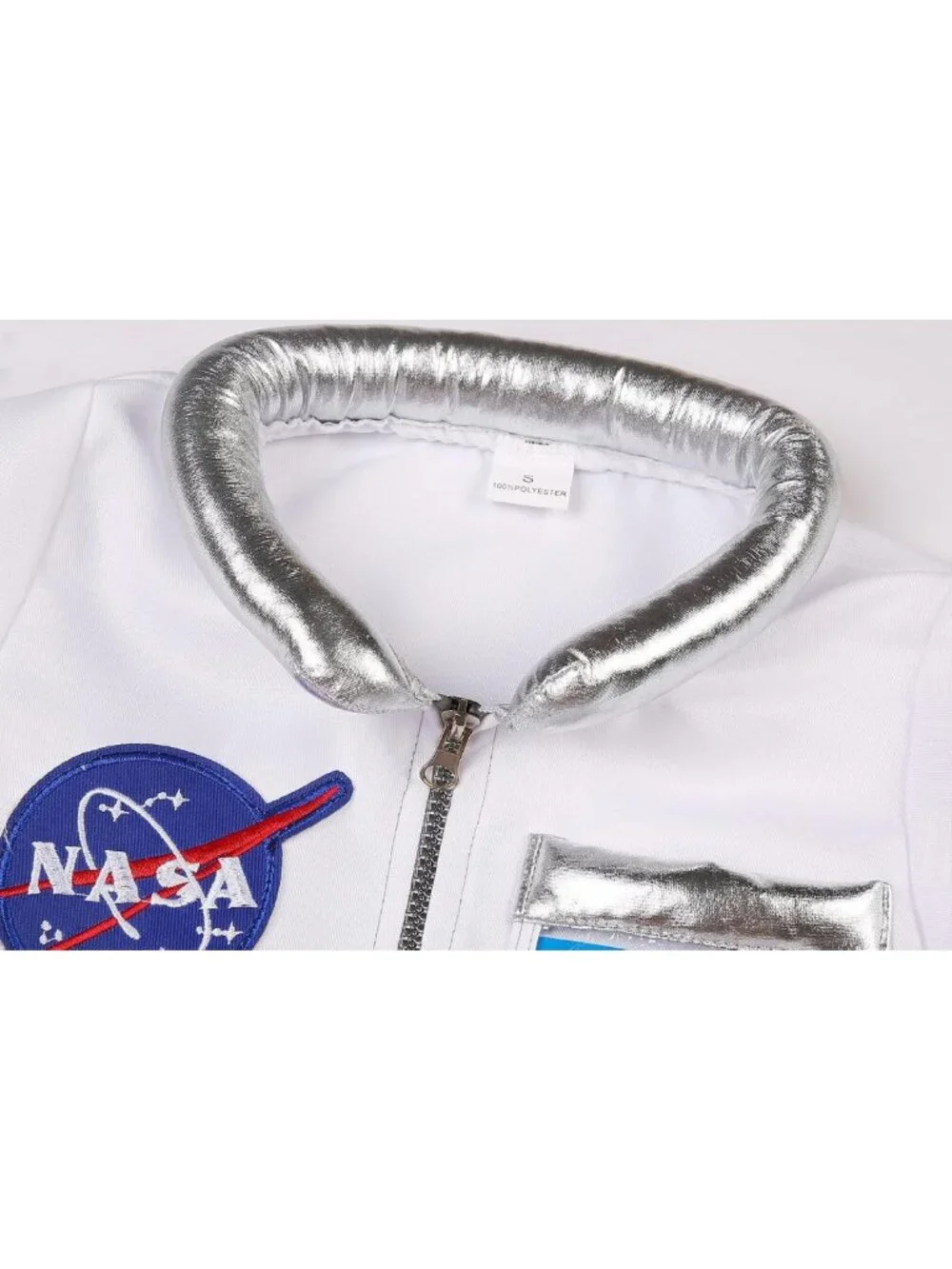 Kids Astronaut Costume for Halloween Dress Up, Space-Themed Birthday Gift